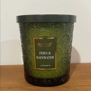 🦁 Fern & Rainwater Green Candle luxury candle